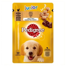Pedigree Állateledel alutasakos PEDIGREE Junior kutyáknak csirke-rizs 100g kutyaeledel
