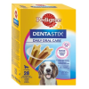 Pedigree Állateledel jutalomfalat PEDIGREE Denta Stix Daily Oral Care közepes testű kutyáknak 28 darab/doboz