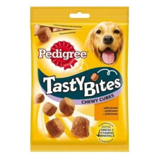 Pedigree Állateledel jutalomfalat PEDIGREE Tasty Bites Chewy Cubes kutyáknak 130g jutalomfalat kutyáknak