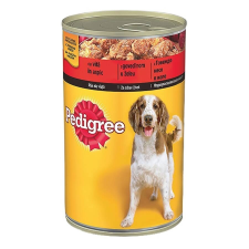 Pedigree Állateledel konzerv PEDIGREE kutyáknak marhahússal 400g kutyaeledel