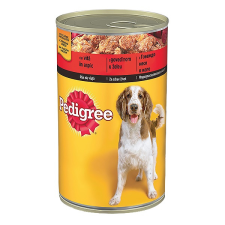 Pedigree állateledel konzerv pedigree kutyáknak marhahússal 400g 411328 kutyaeledel