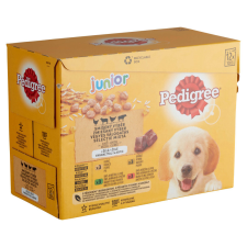Pedigree alutasak 12-pack JUNIOR 12*100g kutyaeledel