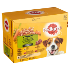  PEDIGREE alutasak 12-pack MIX 12*100g kutyaeledel