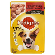 Pedigree Alutasak Marha 100gr kutyaeledel