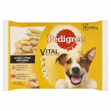Pedigree Alutasakos 4-Pack Adult Csirke&zöldség, Marha&zöldség 100g kutyaeledel