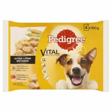  Pedigree Alutasakos 4-Pack Adult Csirke&zöldség, Marha&zöldség 100g kutyaeledel