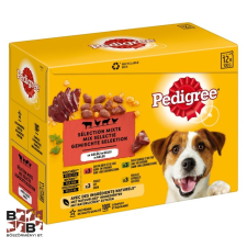 PEDIGREE Alutasakos eledel marha, csirke, bárány, baromfi (12x100g) kutyaeledel