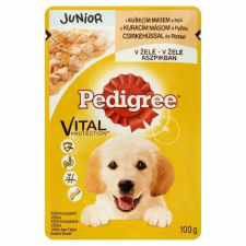 Pedigree Alutasakos Junior Csirke 100g kutyaeledel