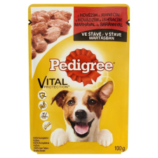 Pedigree Alutasakos Marha-Bárány 100g kutyaeledel