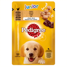 Pedigree Alutasakos teljes értékű junior kutyaeledel csirkével 100 g kutyaeledel