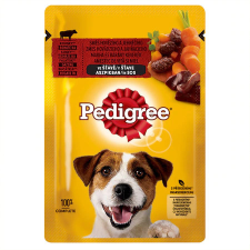 Pedigree Alutasakos teljes értékű kutyaeledel marhával és báránnyal 100 g kutyaeledel