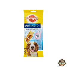 Pedigree Denta Stix 7db Med/Large 180g jutalomfalat kutyáknak