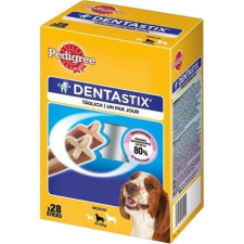 Pedigree DentaStix (M) - 28 Sticks - (4 x 7 db l 4 tasak l 720 g) jutalomfalat kutyáknak
