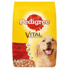Pedigree eledel marhahússal és zöldségekkel felnőtt, kistestű kutyáknak 12 kg kutyaeledel