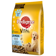 Pedigree junior baromfi kutyaeledel 500g kutyaeledel