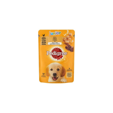 Pedigree Junior Chicken - Nedves eledel (csirke) kölyökkutyák részére (100g) 24db/# kutyaeledel