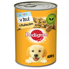  Pedigree Junior Csirke-rizs konzerv 400g kutyaeledel