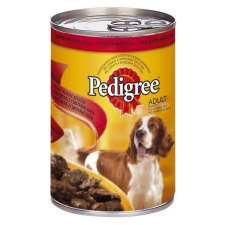 Pedigree Konzerv Marha 400g kutyaeledel