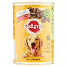 Pedigree konzerv marha 400g /24/ kutyaeledel