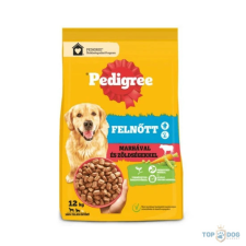 Pedigree Marha Zöldség 12kg+3kg ajándék M/L kutyaeledel