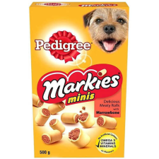 Pedigree Markies Minis - jutalomfalat (töltött keksz) kutyák részére (500g) jutalomfalat kutyáknak