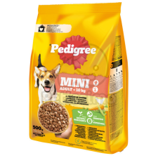  Pedigree Mini Adult száraz kutyatáp - baromfi, zöldség 500 g kutyaeledel