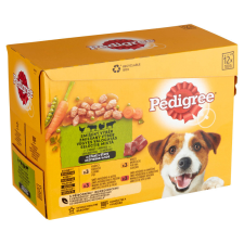 Pedigree -PEDIGREE Alutasak 12-pack MIX 12*100g kutyaeledel