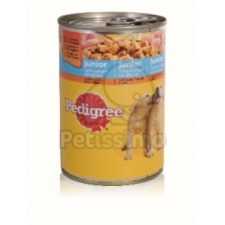 Pedigree Pedigree Junior konzerves eledel csirkehússal aszpikban 400 g kutyaeledel
