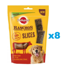 Pedigree Ranchos Slices 8x60g  kutyakaják marhahússal jutalomfalat kutyáknak