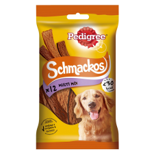 Pedigree schmackos kutyaeledel 12db 86g jutalomfalat kutyáknak