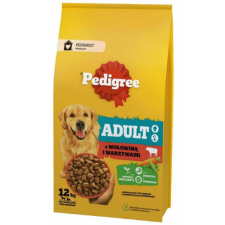 Pedigree Száraz 12kg Adult Mini Szárazeledel - Marhahússal és zöldséggel (12kg) kutyaeledel