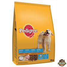 Pedigree Száraz Junior Baromfi 3kg kutyaeledel