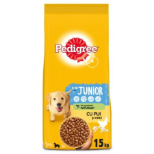  Pedigree száraz kutyaeledel Baromfi Junior Medium 15kg – 15 kg kutyaeledel