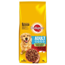 Pedigree száraz kutyaeledel Marha-baromfi Medium 15kg – 2×15 kg kutyaeledel