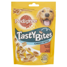Pedigree Tasty Bites 140gr Cheesy Bites jutalomfalat kutyáknak