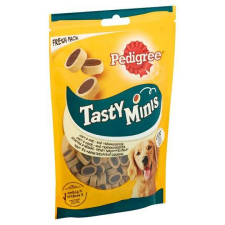 Pedigree Tasty Minis 140 g sajtos és marha töltött kiskorongok jutalomfalat kutyáknak