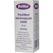 PEDIMED KÖRÖMÁPOLÓ OLDAT 10ML egyéb egészségügyi termék
