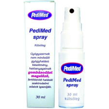 Pedimed körömgombásodást gátló spray 30ml egyéb egészségügyi termék