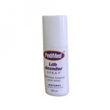 Pedimed NATUR LÁBDEZODOR SPRAY (100ml) lábápolás