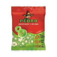 PEDRO gumicukor apple rings - 80g csokoládé és édesség