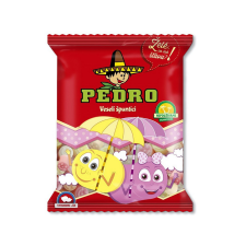 PEDRO gumicukor happy faces - 80g csokoládé és édesség