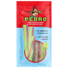 PEDRO Pedro gumicukor tutti frutti belts vegán - 80g csokoládé és édesség