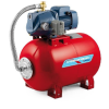 Pedrollo Hydrofresh JSWm 2CX-24 CL kis vízellátó rendszer, önfelszívó szivattyúval, hidrofor tartállyal (ps-13838)