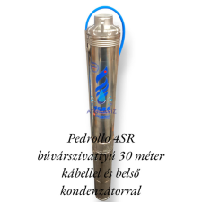 Pedrollo Pedrollo 4SR 4/8-S PM 100Liter 6,4bar búvárszivattyú szivattyú