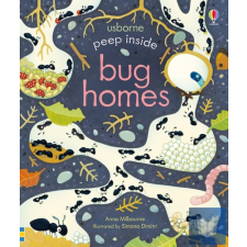 Peep Inside Bug Homes gyermek- és ifjúsági könyv