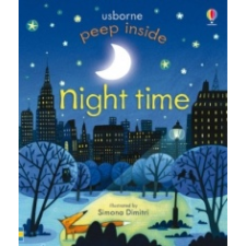 Peep Inside Night-Time – Anna Milbourne idegen nyelvű könyv