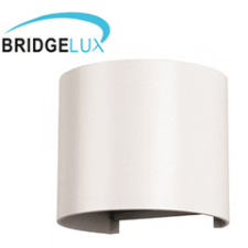  Pegasi kültéri lámpatest, fehér, kör (5W) meleg fehér, bemutatótermi darab kültéri világítás