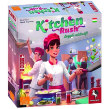 Pegasus Kitchen Rush! - Legyél sztárséf! magyar nyelvű társasjáték (19262182) (Pegasus19262182) - Társasjátékok társasjáték