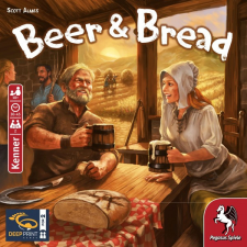 Pegasus Spiele Beer &amp; Bread 45 perc Társasjáték társasjáték