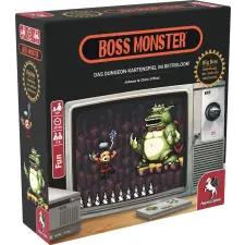 Pegasus Spiele Boss Monster Big Box Társasjáték Utazás/kaland társasjáték